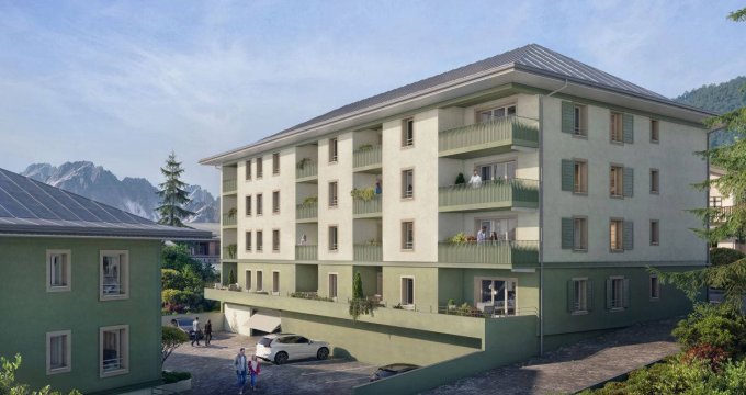 Achat / Vente appartement neuf Saint-Gervais-les-Bains -Fayet proche de gare et pistes (74170) - Réf. 9146