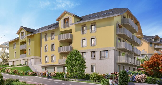 Achat / Vente appartement neuf Saint-Gervais-les-Bains proche gare et commodités (74170) - Réf. 6727