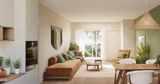 Achat / Vente appartement neuf Saint-Julien-en-Genevois centre à 850m de la gare (74160) - Réf. 12886