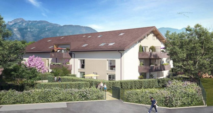 Achat / Vente appartement neuf Saint-Pierre-en-Faucigny proche gare (74800) - Réf. 5914