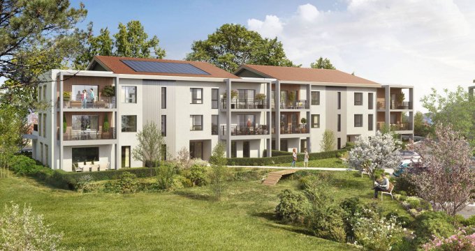 Achat / Vente appartement neuf Segny proche frontières suisses (01170) - Réf. 6167