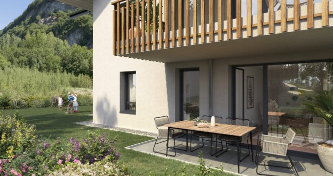 Achat / Vente appartement neuf Sillingy résidence intimiste proche toutes commodités (74330) - Réf. 7527