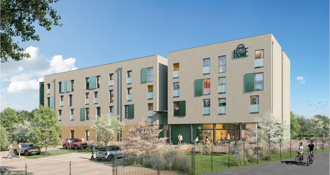 Achat / Vente appartement neuf Thoiry résidence tourisme d’affaires à 20 min de Genève (01710) - Réf. 13327