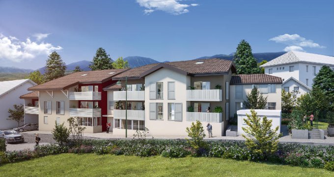 Achat / Vente appartement neuf Thonon-les-Bains proche port (74200) - Réf. 5902