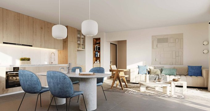 Achat / Vente appartement neuf Thonon-les-Bains quartier résidentiel calme et pratique (74200) - Réf. 7726