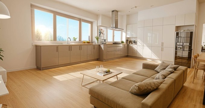 Achat / Vente appartement neuf Thonon-les-Bains réhabilitation à 5 mn du parc du Centre Thermal (74200) - Réf. 11710