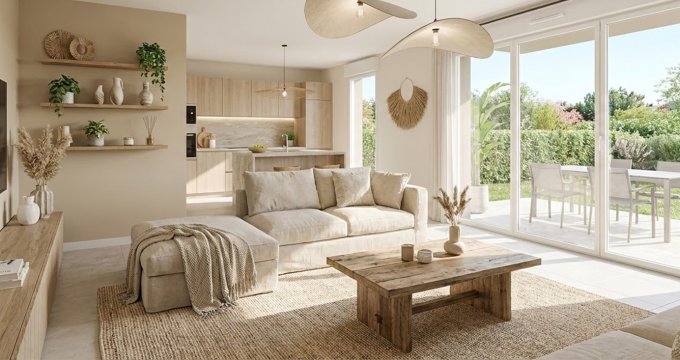 Achat / Vente appartement neuf Villars-les-Dombes à 4 min à pied du centre-ville (01330) - Réf. 13833