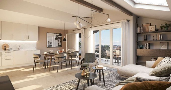 Achat / Vente appartement neuf Villy-le-Pelloux à 15 min d’Annecy (74350) - Réf. 8630