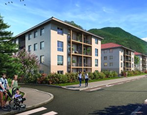 Achat / Vente appartement neuf Albertville à deux pas de la Cité Médiévale des Conflans (73200) - Réf. 8651