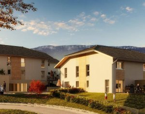 Achat / Vente appartement neuf Alby-sur-Chéran cadre champêtre à deux pas du village (74540) - Réf. 7586