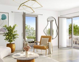 Achat / Vente appartement neuf Ambilly à 25 mètres de la frontière Suisse (74100) - Réf. 12291
