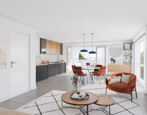 Achat / Vente appartement neuf Ambilly à 450 m du tramway vers Genève (74100) - Réf. 13200