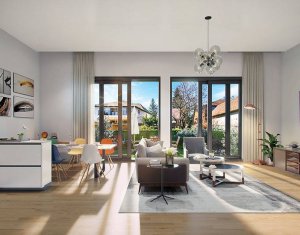Achat / Vente appartement neuf Ambilly au coeur d’un quartier résidentiel dans un écrin arboré (74100) - Réf. 11552