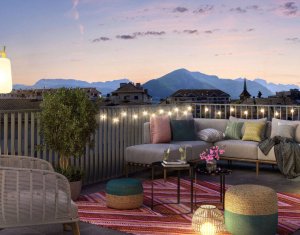Achat / Vente appartement neuf Annecy à 8 minutes à vélo du Pont des Amours (74000) - Réf. 11788