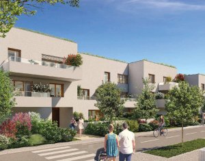 Achat / Vente appartement neuf Annecy au coeur du quartier des Hirondelles (74000) - Réf. 7003