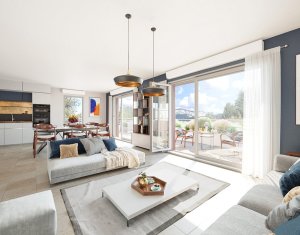 Achat / Vente appartement neuf Annecy commune de Seynod proche commodités (74000) - Réf. 13169