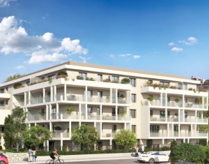 Achat / Vente appartement neuf Annemasse à deux pas des services et commerces (74100) - Réf. 5374