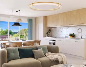 Achat / Vente appartement neuf Annemasse à proximité immédiate du centre-ville (74100) - Réf. 13883