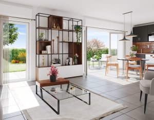 Achat / Vente appartement neuf Annemasse adresse résidentielle à 500m du tramway (74100) - Réf. 13863