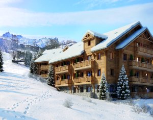 Achat / Vente appartement neuf Avanchers-Valmorel nature sauvage proche des stations (73260) - Réf. 8649