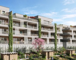 Achat / Vente appartement neuf Bassens vue panoramique sur les massifs Granier et Belledonne (73000) - Réf. 11785