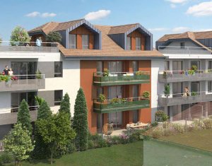 Achat / Vente appartement neuf Beaumont en plein coeur de bourg (74160) - Réf. 12268