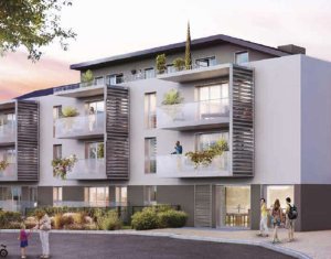 Achat / Vente appartement neuf Bonne coeur de village proche commerces (74380) - Réf. 1421