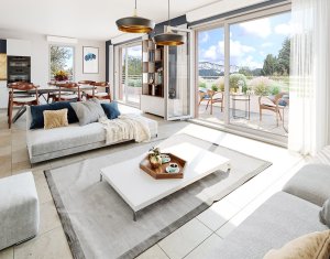 Achat / Vente appartement neuf Bonneville à proximité de la frontière Suisse (74130) - Réf. 13801