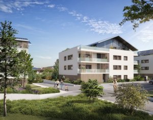Achat / Vente appartement neuf Bons-en-Chablais centre proche CEVA (74890) - Réf. 6818