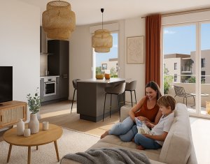 Achat / Vente appartement neuf Bourg-en-Bresse secteur résidentiel proche centre et gare (01000) - Réf. 13387