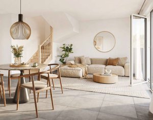 Achat / Vente appartement neuf Cessy à 3 minutes de l’arrêt de bus 60 direction Genève (01170) - Réf. 13360