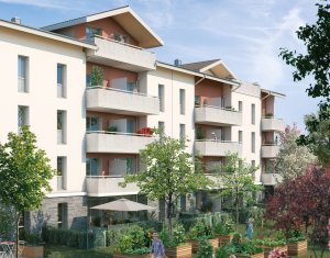 Achat / Vente appartement neuf Cessy résidence seniors en cœur de ville (01170) - Réf. 7113