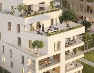 Achat / Vente appartement neuf Chambéry entre les quartiers Vetrotex et Grand Verger (73000) - Réf. 8628