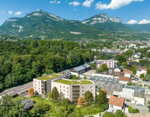Achat / Vente appartement neuf Chambéry face à la Croix du Nivolet proche centre (73000) - Réf. 7149