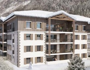 Achat / Vente appartement neuf Chamonix Mont-Blanc proche centre-ville (74400) - Réf. 4976