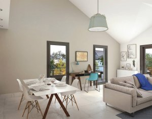Achat / Vente appartement neuf Chapeiry à 10 minutes des commodités et proche d’Annecy (74540) - Réf. 13135