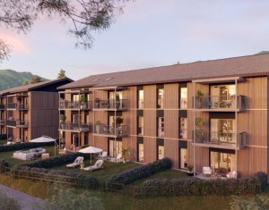 Achat / Vente appartement neuf Châtillon-sur-Cluses à deux pas des stations de ski (74300) - Réf. 6351