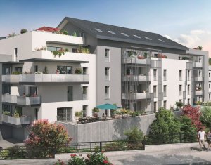 Achat / Vente appartement neuf Cluses proche gare TGV (74300) - Réf. 6836