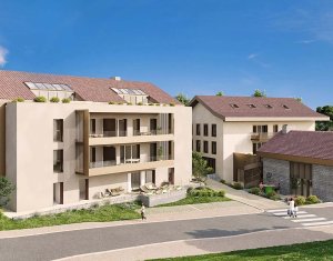 Achat / Vente appartement neuf Copponex à mi-chemin entre Genève et Annecy (74350) - Réf. 8631