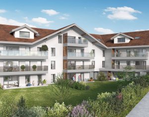 Achat / Vente appartement neuf Cusy au centre du village (74540) - Réf. 6770