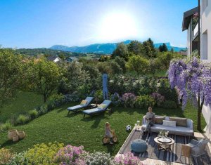Achat / Vente appartement neuf Cuvat au centre du village (74350) - Réf. 6522