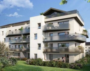 Achat / Vente appartement neuf Divonne-les-Bains à deux pas du bus (01220) - Réf. 4769