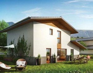 Achat / Vente appartement neuf Domancy villas mitoyennes au cœur du village (74700) - Réf. 1493