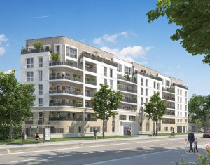 Achat / Vente appartement neuf Drancy cadre pavillonnaire proche centre (73310) - Réf. 8612