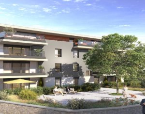 Achat / Vente appartement neuf Etrembières à moins de 20min du Jet d'Eau (74100) - Réf. 5762