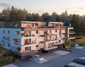 Achat / Vente appartement neuf Évian-les-Bains vue sur le lac (74500) - Réf. 6066