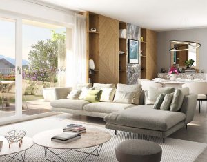 Achat / Vente appartement neuf Excenevex à 150m du lac Léman (74140) - Réf. 8653