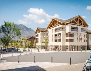 Achat / Vente appartement neuf Gilly-sur-Isère à moins de 10 min d’Albertville (73200) - Réf. 8592