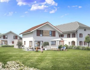 Achat / Vente appartement neuf Hauteville-sur-Fier à 16 km d’Annecy (74150) - Réf. 12129