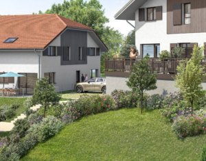 Achat / Vente appartement neuf Hauteville-sur-Fier à 25 min de la gare d’Annecy (74150) - Réf. 12591